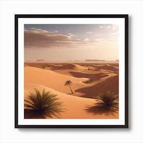 Sahara Desert 162 Art Print