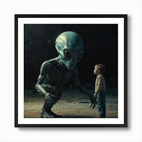 Alien 2 Art Print