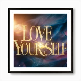 Love Yourself 1 Art Print