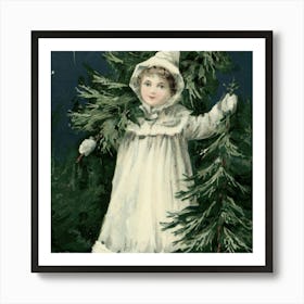 Vintage Christmas 13 Art Print