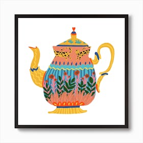 Tea Pot Art Print