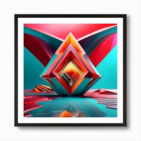 Abstract Art 5 Art Print