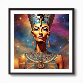 Divine Melanin Queen 555 Art Print