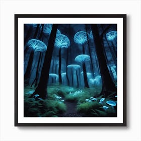 Fantasy Art 144 Art Print