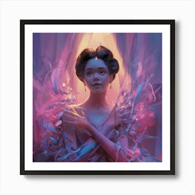 Aphrodite 1 Art Print