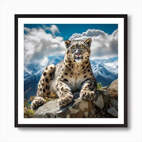 Snow Leopard 4 Affiche