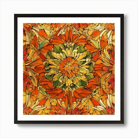 Floral Print (89) Art Print