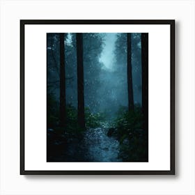 Rain Forest Art Print