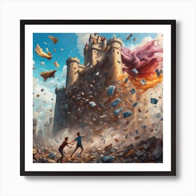 Harry Potter And The Castle 1 Poster