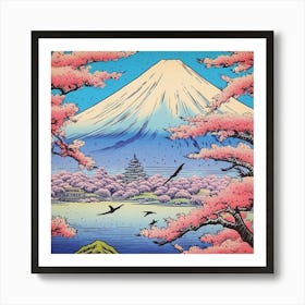 Mt Fuji 1 Art Print