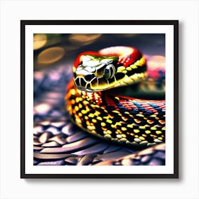 Snake Wallpapers Art Print