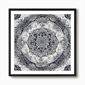 Mandala 2 Art Print