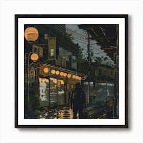 A Urban Exploration Lofi Illustration 1719335897 1 Poster