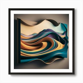 A Stunning Unique Wall Art Design Featuring A Vibr Xl Cdl8rqzwsoezhfeoila Luy03pattqmzmpygzvlghg Art Print