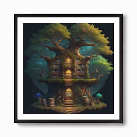 Ancient Knowledge Art Print