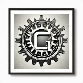 Logo For G Art Print