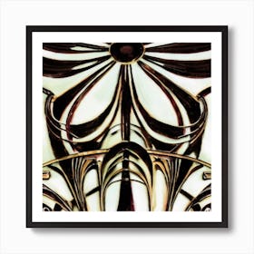 Art Deco #2 Art Print