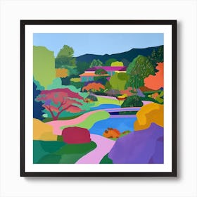 Colourful Gardens Japanese Friendship Garden Usa 4 Art Print