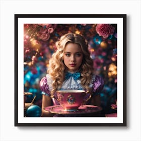 Alice In Wonderland Art Print