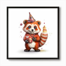 Red Panda Art Print