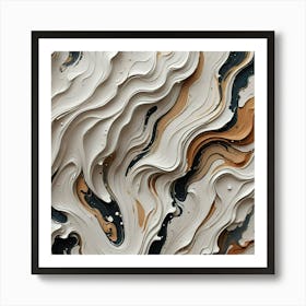 Abstract Painting 61 Art Print