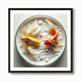 Koi Fish 2 Art Print