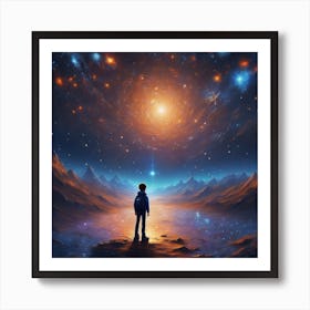 Starry Sky Art Print