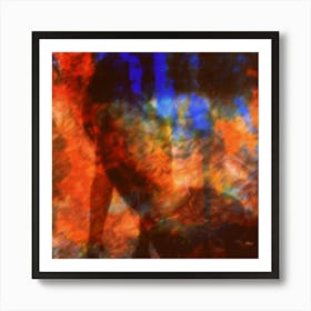 Stained Glass Libido Art Print