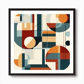 Abstract Painting 16 Art Print