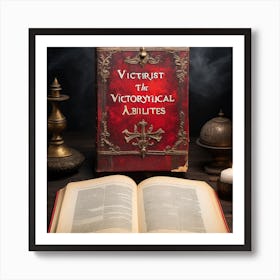 Victoria The Victorian Abilities Art Print