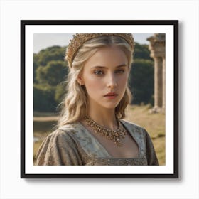 the Princess of Romance Art Print