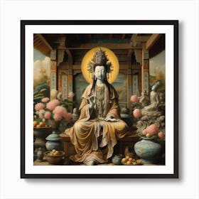 Guan Yin 8 Póster