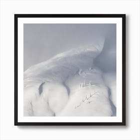 Planet Snow II Art Print