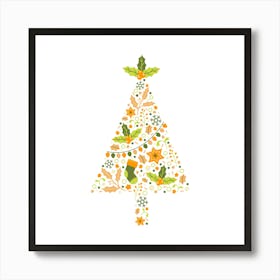 Christmas Tree Art Print