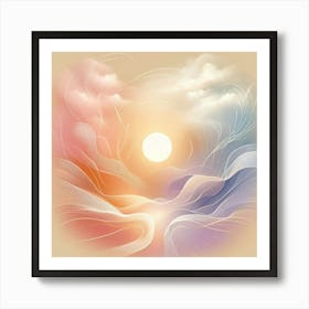 Abstract Painting 18 Poster