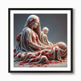 'The Mother' 1 Art Print