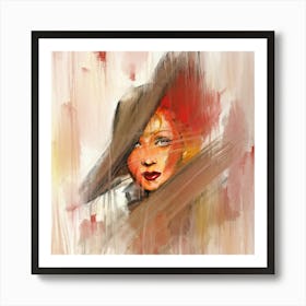 Marlene Dietrich Art Print