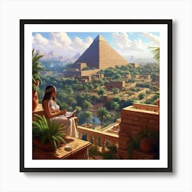 Egyptian Woman 2 Poster