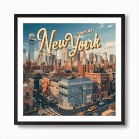 New York City 4 Art Print