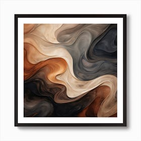 Abstract - Abstract Painting Poster