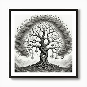 Tree Of Life 113 Art Print