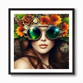 Steampunk Art Print