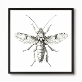 Cockroach 1 Art Print