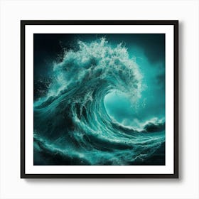 Ocean Wave 2 Art Print