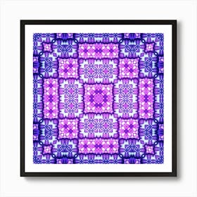 Psychedelic Pattern 3 Art Print