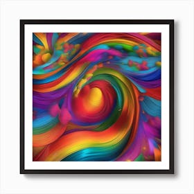 Colorful Art Print