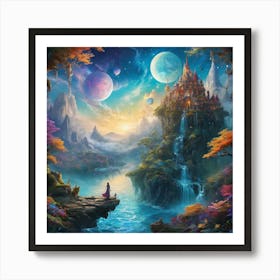 Dreamscape 2 Art Print