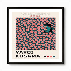 Yaoi Kusama Art Print