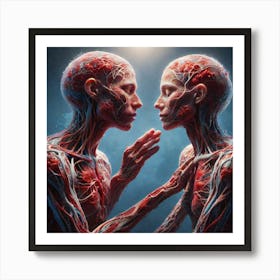 Human Anatomy 2 Art Print