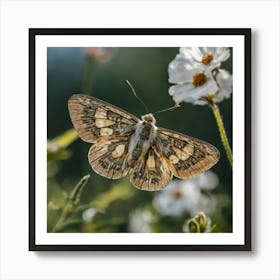 Pheasant Moth Art Print